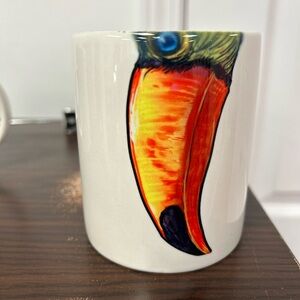 Toucan Beak Ceramic Mug